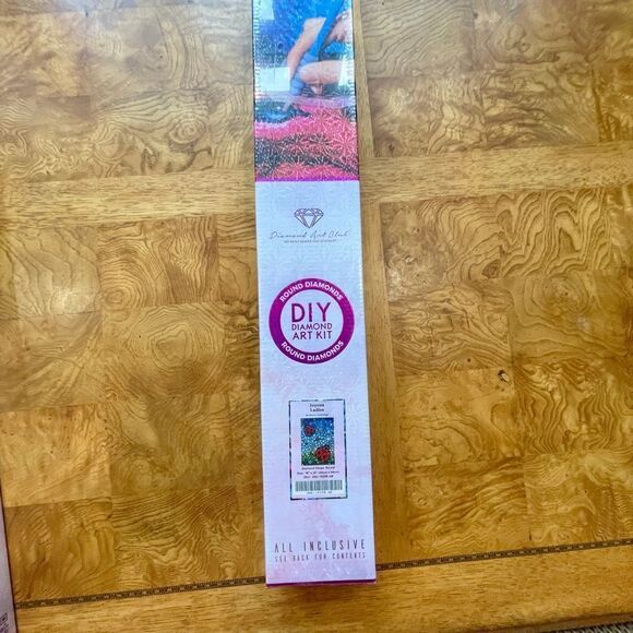 Joyous Ladies Diamond Painting kit. - Picture 2 of 5